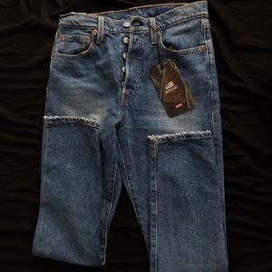 Levi’s premium 501 skinny jeans size 28x28